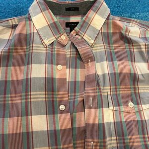 J Crew Plaid Shirt - XL Slim